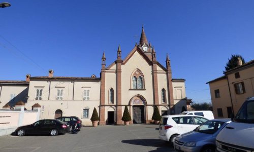 Italia, Caorso, Chiesa di Santa Maria Assunta