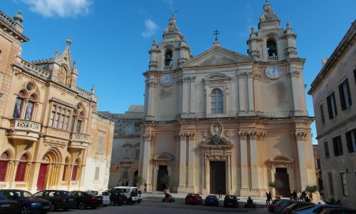 Malta, Mdina, Cathedral