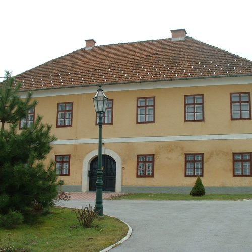 Župni dvor, Veliko Trgovišće